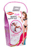 XR Brands Frisky Bedroom Fetish Play Restraint Kit Pink