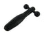 XR Brands Master Series Silicone Cum Thru Barbell Penis Plug