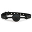 Easytoys Fetish Collection Bondage Ball Gag With Silicone Ball