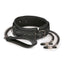 Easy Toys Fetish Collection Bondage Collar With Nipple Chains