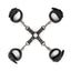 Easytoys Hogtie With Ankle & Wrist Cuffs