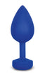 Gvibe Gplug Anal Plug Large Navy Blue