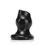 Oxballs Pighole 2 Hollow Plug Medium Black