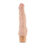 Blush Novelties Dr Skin Cock Vibe 4 Vibrating Cock 8 Inch Beige Blush Novelties