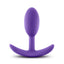 Luxe Wearable Vibra Slim Plug Small