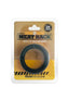 XR Brands C1R Releasing Boneyard Meat Rack Cock Ring Black