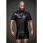 Noir Sexy & Elegant Shirt With Front Pockets XL