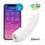 Satisfyer Curvy 1+ App Controlled Air Pulse Vibrating Clitoral Massager