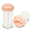 Zolo Deep Throat Male Masturbator Clear