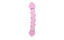 Lovetoy Glass Romance 5 Glass Dong 7 Inch Pink Lovetoy