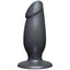 American Bombshell Fat Man Anal Plug Gun Metal
