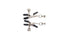 XR Brands Master Series Titty Taunter Nipple Clamps With Weighted Bead XR Brands