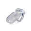 XR Brands Master Series Clear Captor Male Chastity Cage XR Brands