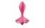 Satisfyer Game Changer Waterproof Silicone Vibrating Butt Plug Pink Satisfyer