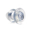 Master Series Ass Bung Clear Hollow Anal Dilator 4 Inch XL
