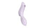 Satisfyer Curvy Trinity 2 Insertable Air Pulse Clitoral & G Spot Vibrator Violet Satisfyer