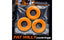 Oxballs Fat Willy Jumbo Cock Ring 3 Piece Orange Oxballs