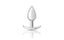 Viben Cheeky Charms Silver Anchor Butt Plug With Jewel Kit