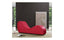 Daytona Kama Sutra Mebon Chaise Love Lounge Red Daytona