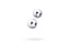 ToyFA Metal Silver Metal Vaginal Balls 2 Piece 3cm