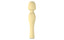 Drywell Blossom Vibrating Body Wand Massager Yellow