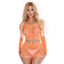 Pink Lipstick Leaf It To Me Seductive Womens Short Set One Size Pink Lipstick