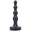 Tantus Ripple Anal Beads & Dildo Onyx