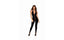 Dreamgirl Lingerie Women Catsuit Bodystocking Black Dream Girl Lingerie