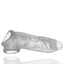 OxBalls Dicker Ultra Slim Cocksheath Clear Ice
