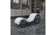 Daytona Kama Sutra Mebon Chaise Love Lounge With Metal Frame & LED Daytona