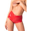 Noir Mysteria Shorts Red Large