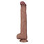 Lovetoy Dual Layered Bendable Silicone Cock XXL