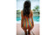 Killer Legs Vibrant Halter Infinity Womens Mini Dress OS