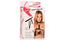 XR Brands Frisky Neoprene Collar & Leash Set Black