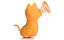 XR Brands Shegasm Sucky Kitty 7X Clitoral Stimulator Orange