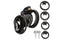 XR Brands Master Series Hard Stop Double Ring Mens Chastity Cage