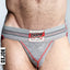 Oxballs Champ Vintage Male Jockstrap Gray Heather