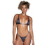 Playboy Lingerie Twilight Shimmer Bikini 2 Piece One Size