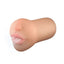 Amovibe Suction Kiss Sucking Vibrating Mouth Masturbator Flesh