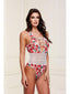 White Floral and Lace Teddy BLW3206-ML BX Baci