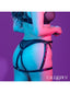 Euphoria Collection Plus Size Riding Thigh Harness CalExotics