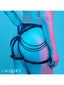Euphoria Collection Plus Size Multi Chain Thigh Harness CalExotics