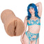 Doc Johnson Signature Strokers Jewelz Blu Vagina Stroker Flesh Doc Johnson