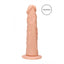 Shots Toys REALROCK Realistic Dildo 9 Inch Flesh Shots Toys