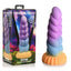 XR Brands Creature Cocks Mystique Silicone Unicorn Fantasy Dildo 21 cm XR Brands