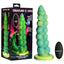 XR Brands Creature Cocks Squirmer USB Rechargeable Thrusting Fantasy Dildo 22.3cm Green XR Brands