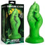 XR Brands Creature Cocks Raptor Claw Fisting Fantasy Silicone Dildo 21.8cm Green XR Brands
