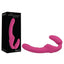 Adam & Eve Eve's Vibrating USB Rechargeable Strapless Strap On 8.75 Inch Adam & Eve