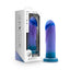 Blush Novelties Avant Midnight Rendezvous Dildo 19cm Ocean Blue Blush Novelties