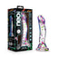 Blush Novelties Neo Elite Glow Hanky Panky Glow In Dark Dong 19cm Clear Blush Novelties